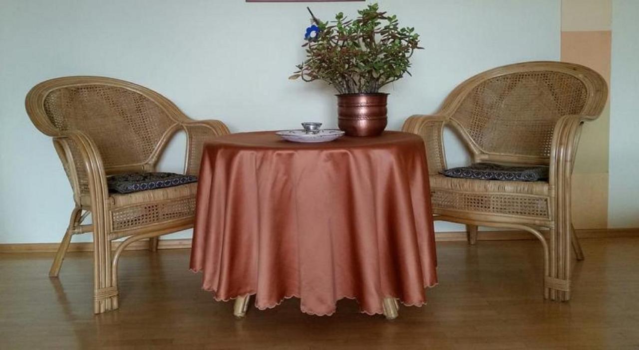 Ferienwohnung Sonja Edeldorf Buitenkant foto