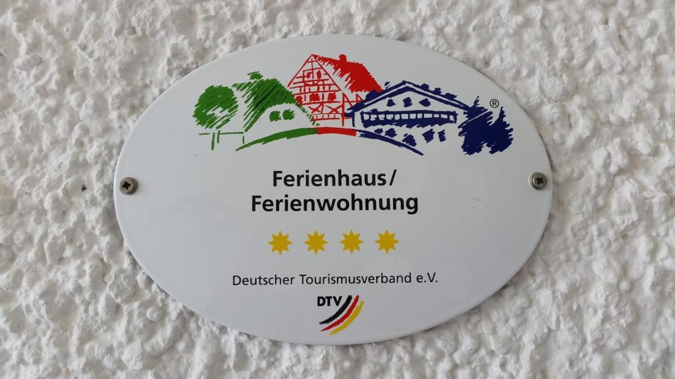 Ferienwohnung Sonja Edeldorf Buitenkant foto