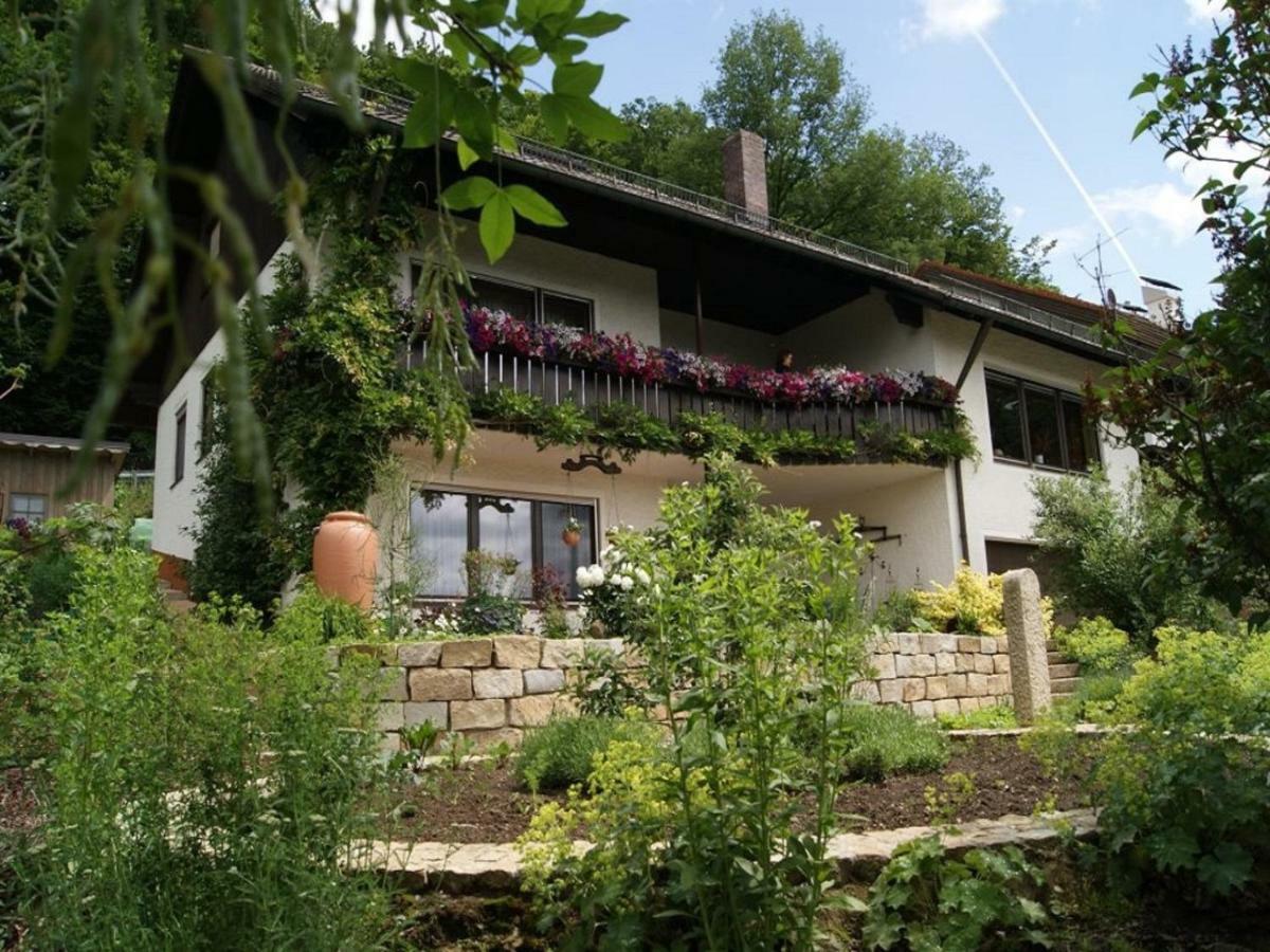 Ferienwohnung Sonja Edeldorf Buitenkant foto
